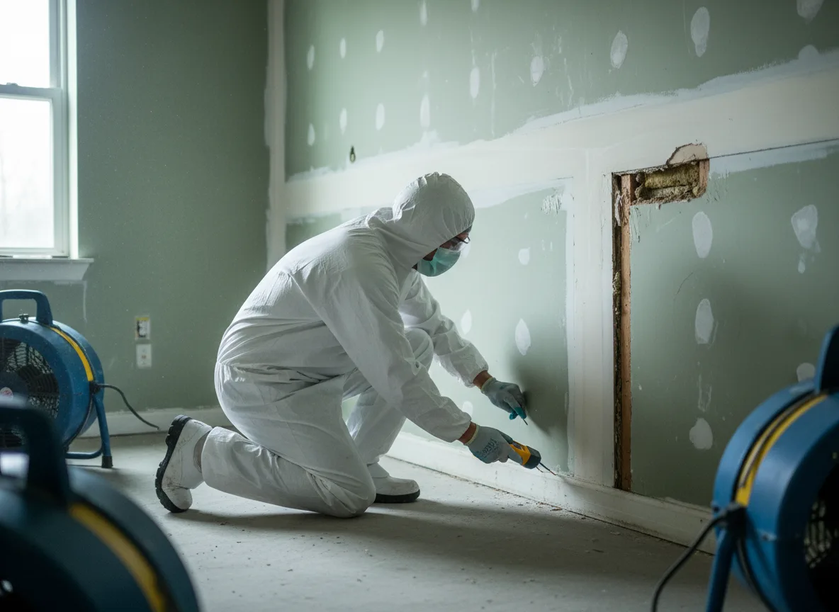 Water Damage Restoration company in Spencerville, OH